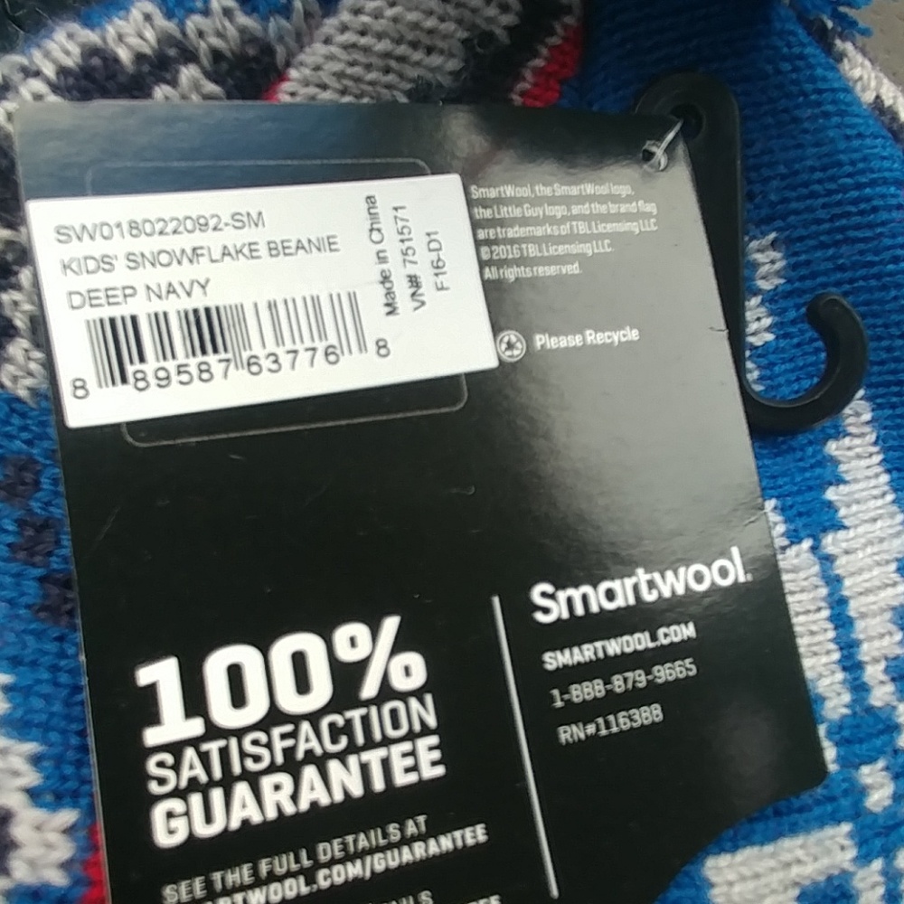Smartwool hat small/medium - Picture 2 of 2